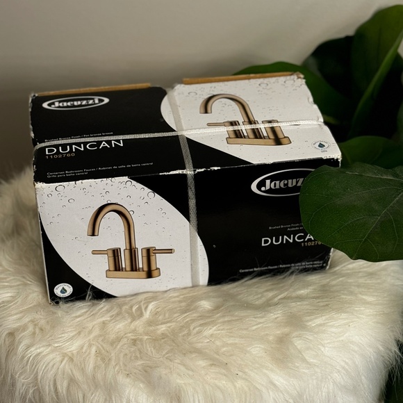 Jacuzzi Bath Jacuzzi Duncan Brushed Bronze Finish Faucet Poshmark